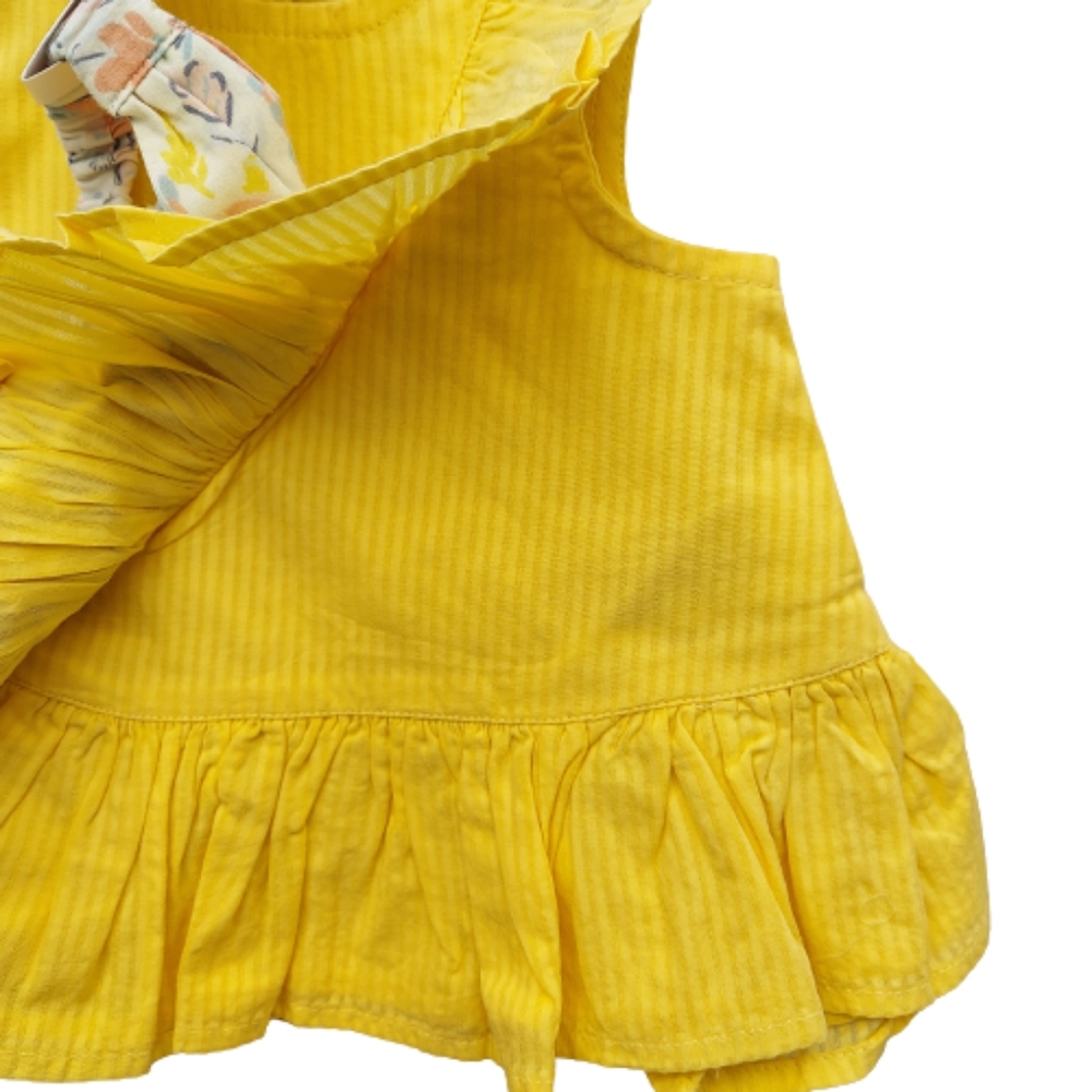 Catherine Malandrino Infant Yellow Set - Picture 3 of 14